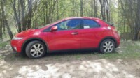 Honda Civic VIII, 2008 г.