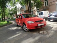 Opel Astra G, 1999 г.