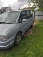 Citroen Evasion I · Рестайлинг, 1999 г.