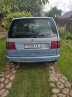 Citroen Evasion I · Рестайлинг, 1999 г.