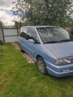 Citroen Evasion I · Рестайлинг, 1999 г.