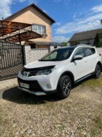 Toyota RAV4 IV (XA40), 5 мест, 2014 г.