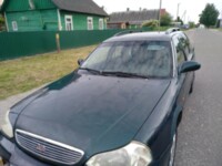 Kia Clarus I · Рестайлинг, 1998 г.