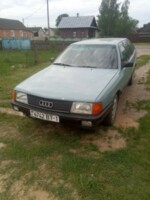 Audi 100 С3 · Рестайлинг, 1988 г.