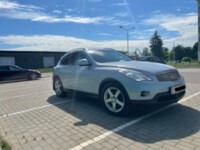 Infiniti EX, 2012 г.