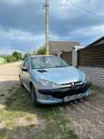Peugeot 206 I, 2001 г.