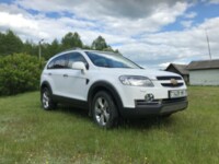 Chevrolet Captiva I, 7 мест, 2010 г.