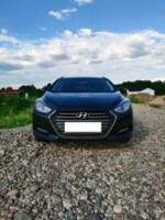 Hyundai i40 VF · Рестайлинг, 2015 г.