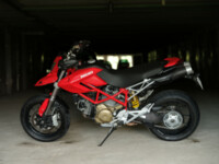 Ducati Hypermotard 1100, 2009 г.