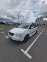 Volkswagen Touran I, 5 мест, 2003 г.