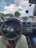 Volkswagen Touran I, 5 мест, 2003 г.