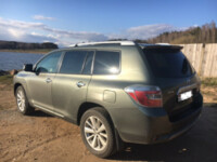 Toyota Highlander II (XU40), 7 мест, 2008 г.