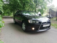 Mitsubishi Lancer X, 2008 г.