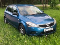 Kia Cee'd I · Рестайлинг, 2011 г.