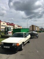 Audi 100 С3 · Рестайлинг, 1990 г.
