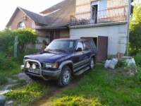 Opel Monterey I, 1993 г.