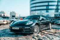 Porsche Panamera 970 · Рестайлинг, 2013 г.