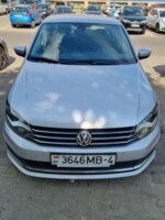 Volkswagen Polo Sedan I · Рестайлинг, 2017 г.