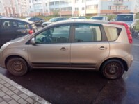 Nissan Note I (E11), 2008 г.