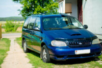Kia Carnival I, 7 мест, 2000 г.