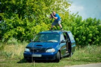 Kia Carnival I, 7 мест, 2000 г.