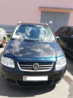 Volkswagen Touran I, 7 мест, 2005 г.