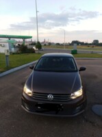 Volkswagen Polo Sedan I · Рестайлинг, 2015 г.