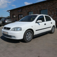 Opel Astra G, 1999 г.
