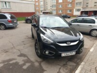 Hyundai ix35 I · Рестайлинг, 2014 г.