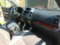 Toyota Land Cruiser Prado J120, 2005 г.