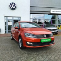 Volkswagen Polo Sedan I · Рестайлинг, 2016 г.
