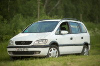 Opel Zafira A, 7 мест, 2001 г.