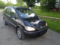Opel Zafira A, 7 мест, 2002 г.
