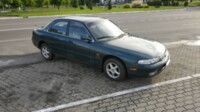 Mazda 626 GE, 1995 г.