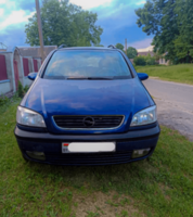 Opel Zafira A · Рестайлинг, 7 мест, 2003 г.