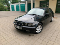 BMW 3 серия E46, 2002 г.