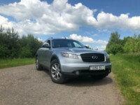 Infiniti FX I, 2002 г.