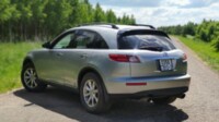 Infiniti FX I, 2002 г.