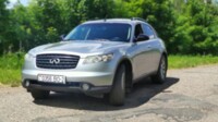 Infiniti FX I, 2002 г.