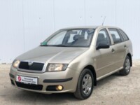 Skoda Fabia 6Y · Рестайлинг, 2005 г.