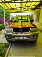Mitsubishi Montero Sport, 1999 г.