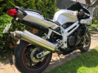 Aprilia RSV SL1000 Falco, 2000 г.