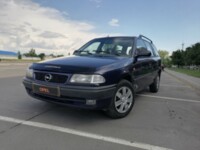 Opel Astra F · Рестайлинг, 1997 г.