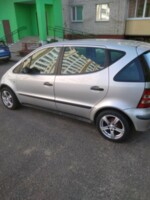 Mercedes-Benz A-Класс W168 (Рестайлинг), 2001 г.