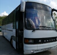 Setra S215, 1986 г.
