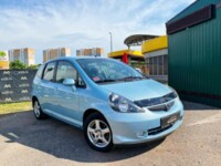 Honda Jazz I · Рестайлинг, 2008 г.