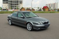 Jaguar X-Type, 2002 г.