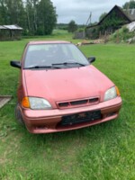 Suzuki Swift II · Рестайлинг, 1998 г.