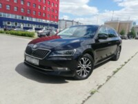 Skoda Superb III, 2017 г.