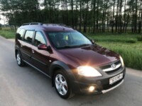 Lada (ВАЗ) Largus, 7 мест, 2016 г.
